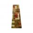 69 x 236 Bold Abstract Square Modern Rug