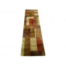 69 x 236 Bold Abstract Square Modern Rug