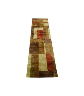 69 x 236 Bold Abstract Square Modern Rug