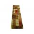 69 x 236 Bold Abstract Square Modern Rug