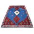 149 X 189 Bold and Bright Persian Traditional Three Diamonds Design Rug