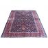 274 X 335 All Over Persian Mashhad Handmade Wool Rug