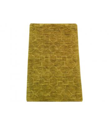 61 x 91 Modern Fields Hexigonal Pattern Pure Wool Rug