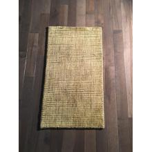 Simple & Elegant Olive handmade Rug