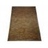 122 x 178 Classic Gold Chobi Oriental Vegetable Dye Stripe Rug