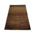 122 x 152 Chobi Vegetable Dye Stripe Patterned Rug