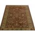 122 x 183 Simple and Elegant Brown Oriental Zeglar Handmade Rug