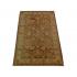 122 x 183 Simple & Elegant Brown Oriental Zeglar Handmade Rug