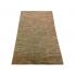 132 x 183 Simple Artistic Oriental Modern Stripe Patterned Wool Rug