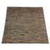 132 x 183 Simple Artistic Oriental Modern Stripe Patterned Wool Rug