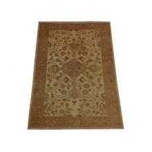 122 x 183 Subtle & Stylish Oriental Floral Medallion Rug