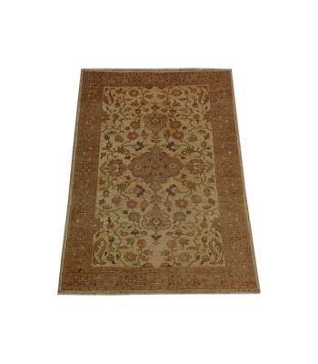 122 x 183 Subtle & Stylish Oriental Floral Medallion Rug
