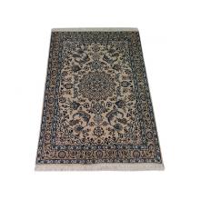 114 x 175 Unique Stylish Handmade Naein Persian Rug