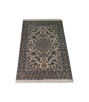 114 x 175 Unique Stylish Handmade Naein Persian Rug