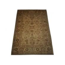 122 x 173 Simple and Stylish Oriental Allover Kazak Rug