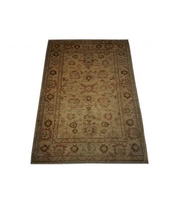 122 x 173 Simple and Stylish Oriental Allover Kazak Rug