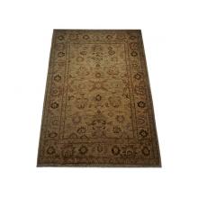 122 x 173 Simple & Stylish Oriental Allover Kazak Rug