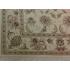 91 x 152 Simple and Subtle Oriental Allover Wool- Rayon Silk Rug