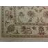 91 x 152 Simple & Subtle Oriental Allover Wool- Rayon Silk Rug