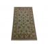 91 x 152 Simple & Subtle Oriental Allover Wool- Rayon Silk Rug