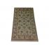 91 x 152 Simple and Subtle Oriental Allover Wool- Rayon Silk Rug