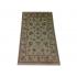 91 x 152 Simple & Subtle Oriental Allover Wool- Rayon Silk Rug