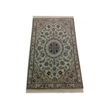 91x 140 Elegant Naien Khorshidi Medallion Design Hand Tufted Rug