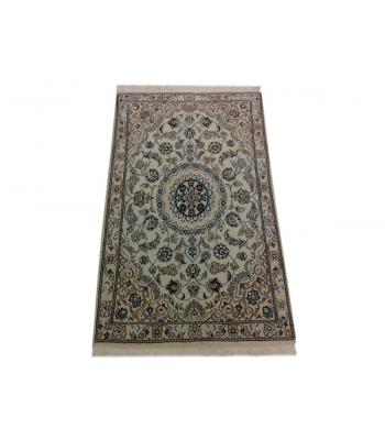 91x 140 Elegant Naien Khorshidi Medallion Design Hand Tufted Rug