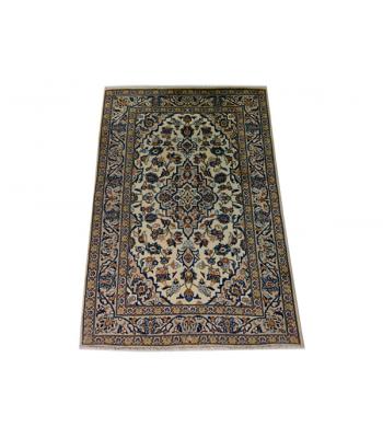 91 x 163 Beautiful & Bold Persian Kashan Handmade Rug
