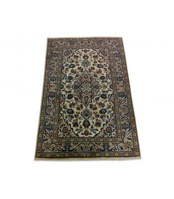 91 x 163 Beautiful and Bold Persian Kashan Handmade Rug