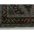 109 x 150 Classic Persian Tabriz Wool-Silk Fish Design Rug