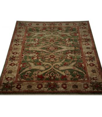 94 x 145 Chobi, Vegetable Dye Oriental Handmade Wool Rug
