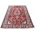 132 X 195 Fine Persian Antique Center Medallion Handmade Wool Rug