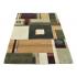 122 X 183  Geometric Modern Oriental Handmade Wool & Silk Rug