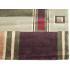 122 X 183  Geometric Modern Oriental Handmade Wool & Silk Rug