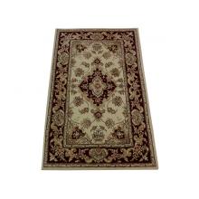 91 x 152 Simple and Subtle Oriental Sino Tabriz Hand Tufted Rug