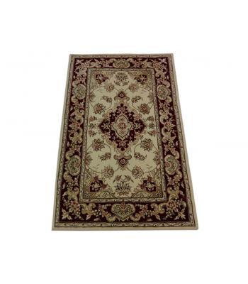 91 x 152 Simple and Subtle Oriental Sino Tabriz Hand Tufted Rug