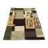 122 X 183 Strikingly Beautiful Oriental Modern Taj Mahal Wool Silk Rug