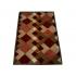 91 x 152 Perfect Modern Diamond Designed Wool Rug