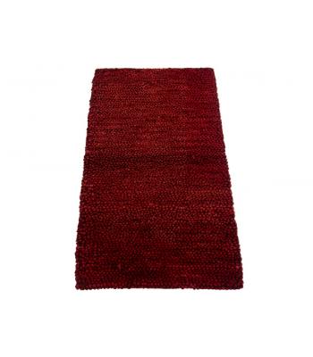 91 x 152 Elegant and Simple Modern Oriental Handmade Shag Rug