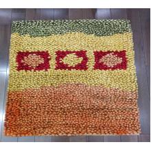 Modern Contemporary Multi Colour pure wool rug