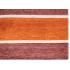 122 X 183 Gorgeous Orange Cream Red Modern,Oriental Handmade Wool Rug