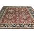 315 x 384 Blue & Red Choobi Vegetable Dye Oriental Wool Rug