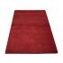 109 x 171 Classic Plain Red Oriental Modern Wool Rug