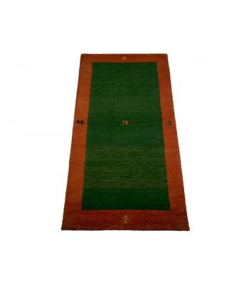 74 x 152 Beautiful Oriental Gabbeh Wool Rug