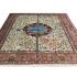 "287 x 404 Simple and Subtle Peach & Cream Persian Tabriz Wool Rug  "