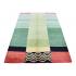 140 X 204 Bold And Beautiful Geometric Patterned Oriental Modern Wool Rug