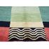 140 X 204 Bold And Beautiful Geometric Patterned Oriental Modern Wool Rug