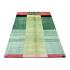 140 X 204 Bold And Beautiful Geometric Patterned Oriental Modern Wool Rug