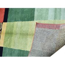140 X 204 Bold And Beautiful Geometric Patterned Oriental Modern Wool Rug